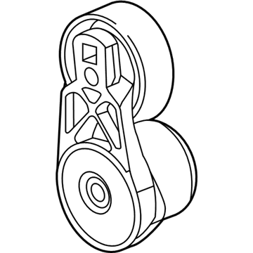 Chevy Trax Timing Chain Tensioner - 12638689