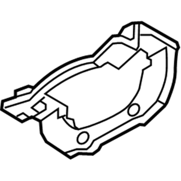 Buick 15855610 Caliper Support