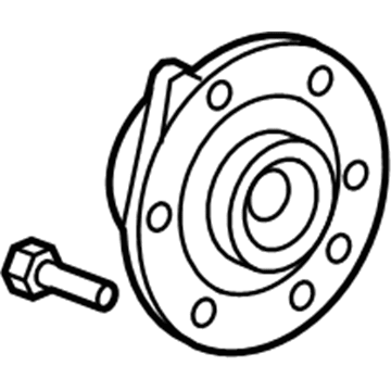 Buick 19434718 Hub & Bearing