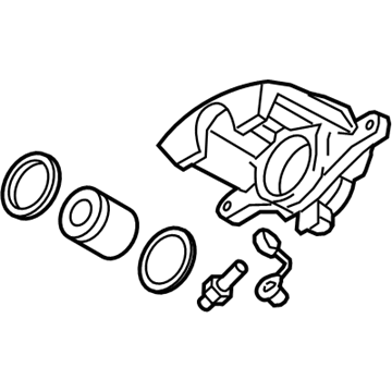 Buick 15855616 Caliper