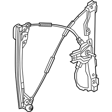 GMC 84652630 Window Regulator