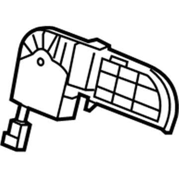 GM 22913852 Blower Assembly, Front Seat Back Ventilation