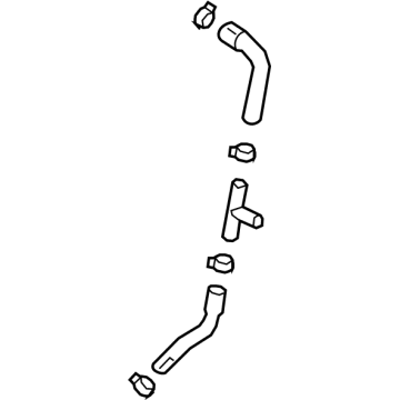 Cadillac 55508595 Inlet Hose