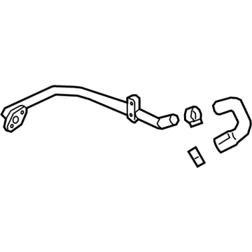 2023 Cadillac CT4 Coolant Pipe - 55503531