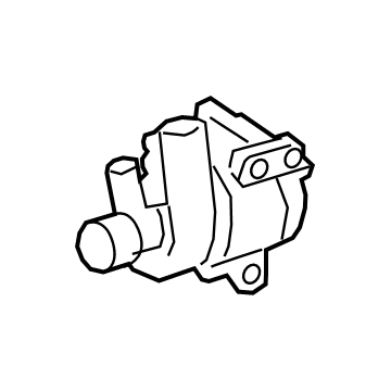 Cadillac 12724523 Water Pump