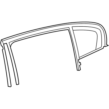 Buick 22979055 Fixed Glass