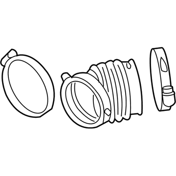 Chevy 15824022 Outlet Duct