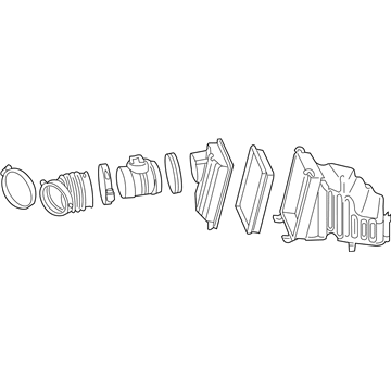 Chevy 25888389 Upper Housing