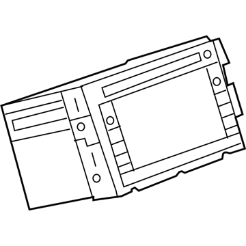 GM 23130132 Radio Assembly, Receiver & Control & Nav Eccn=7A99*Block Grbn Mount