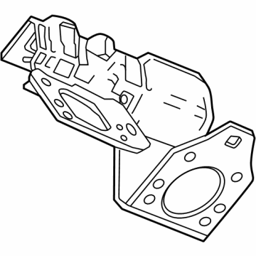 GM 84983948 BRACKET,RR VIEW DRVR INFO CAMERA