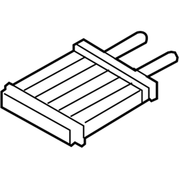 Chevy 96887038 Heater Core