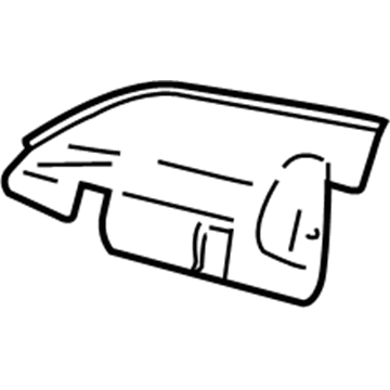 Chevy 10411068 Deflector