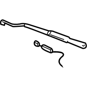 Chevy 15237916 Wiper Arm