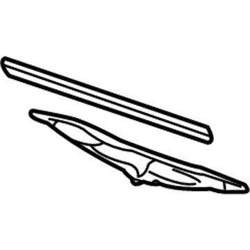 GM 15214346 Blade,Windshield Wiper