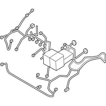 Chevy 96650863 Engine Harness