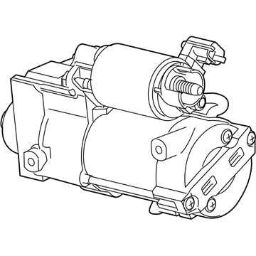 GMC 12652772 Starter