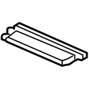 GM 15289925 Reinforcement Assembly, Intermediate Floor Panel