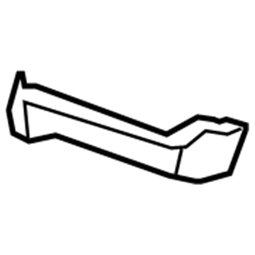 Chevy 25946286 Sill