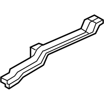 GM 15912975 Reinforcement, Intermediate Floor Panel