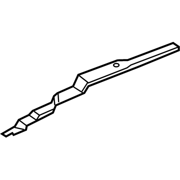 GM 15289924 Reinforcement Assembly, Floor Panel