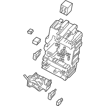 Chevy 23443944 Fuse & Relay Box