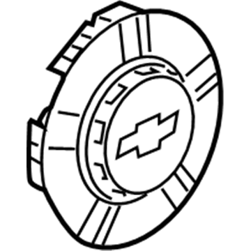 Chevy 9597991 Hub Cap