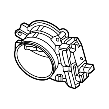 Cadillac 12669871 Throttle Body