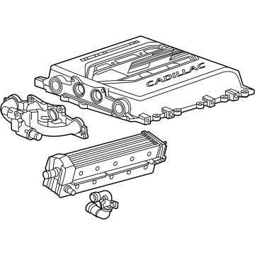 Cadillac 12726045 Cover