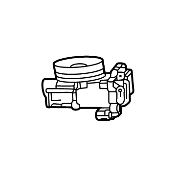 GM 12673449 Throttle Body Assembly