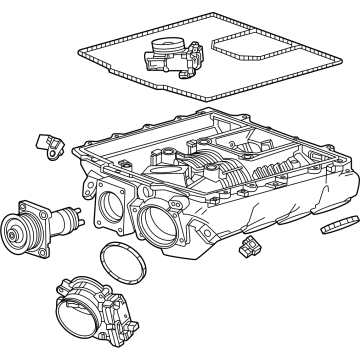 Cadillac 12725504 Intake Manifold