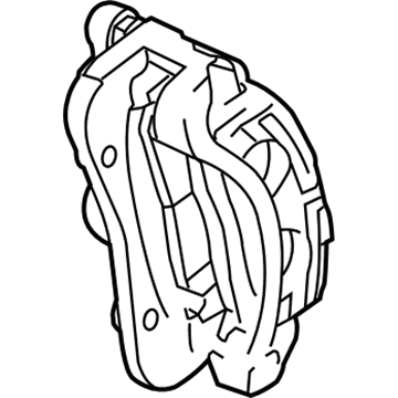 GM 25832166 Bracket, Front Brake Caliper