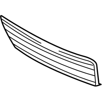 GMC 15759696 Trim Plate