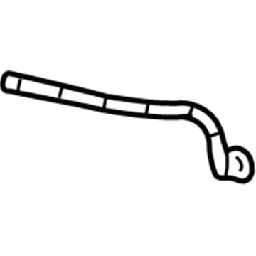 Cadillac 25870709 Drain Hose