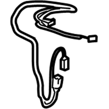 Cadillac 25754873 Harness