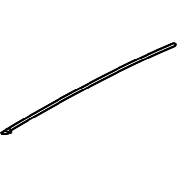 Cadillac Sunroof Cable - 25747587