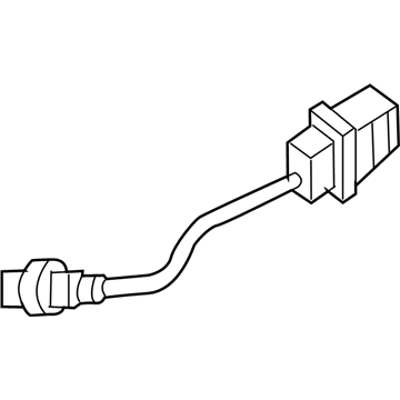 Saturn 12594452 Front Oxygen Sensor