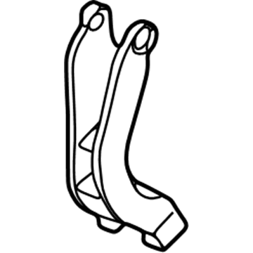 Chevy 12577766 Strut Rear Bracket