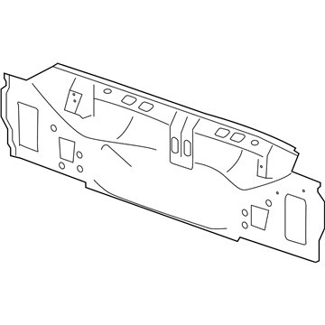 2018 Cadillac ATS Floor Pan - 23484126