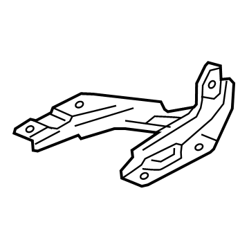 GMC 23303047 Hinge