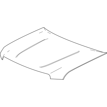 GMC 84333027 Hood