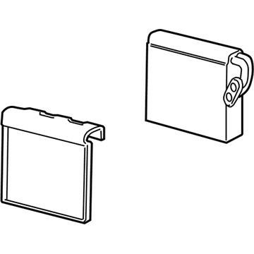 Chevy 89019127 Evaporator Core