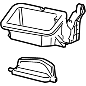 GM 89018505 Case Asm,Air Distributor