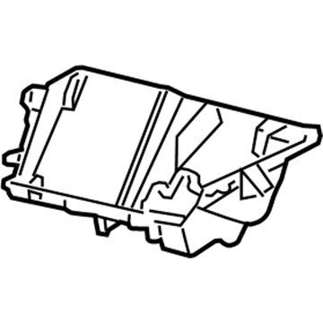 GM 10325391 Cover, Heater