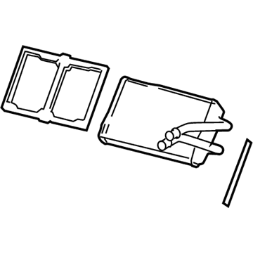 2006 Chevy Impala Heater Core - 89018289