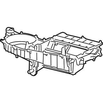 GM 22754987 Case, Blower Lower