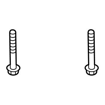 Cadillac 11547746 Gear Assembly Bolt