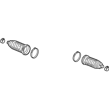 Cadillac 23255733 Tie Rod Boot