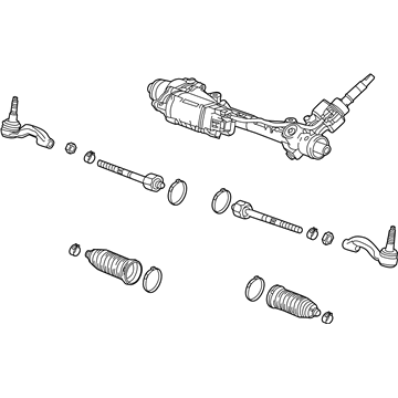 Cadillac 84706247 Gear Assembly