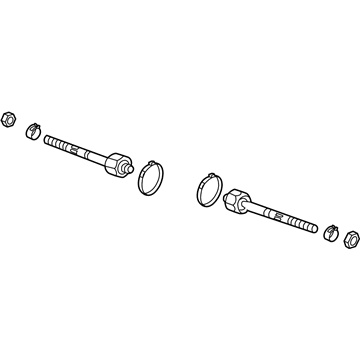 GM 23183694 Rod Kit, Steering Linkage Inner Tie