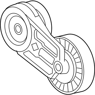 GMC 24430296 Belt Tensioner